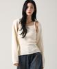 Avandress Adel Bolero Cardigan Knit Set Black