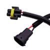 HUIQIAODS Female Connector Plug Wire Harness Socket Adapter for Automotive