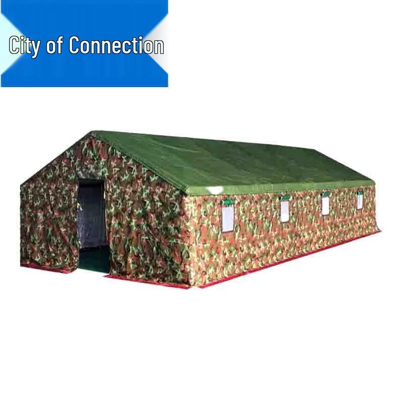 Lianzhicheng Heavy-Duty 3-Layer Cold-Proof Canvas Tent