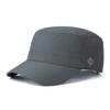 Simple small letter quick-drying baseball cap outdoor mountaineering sports sunshade flat top cap batch