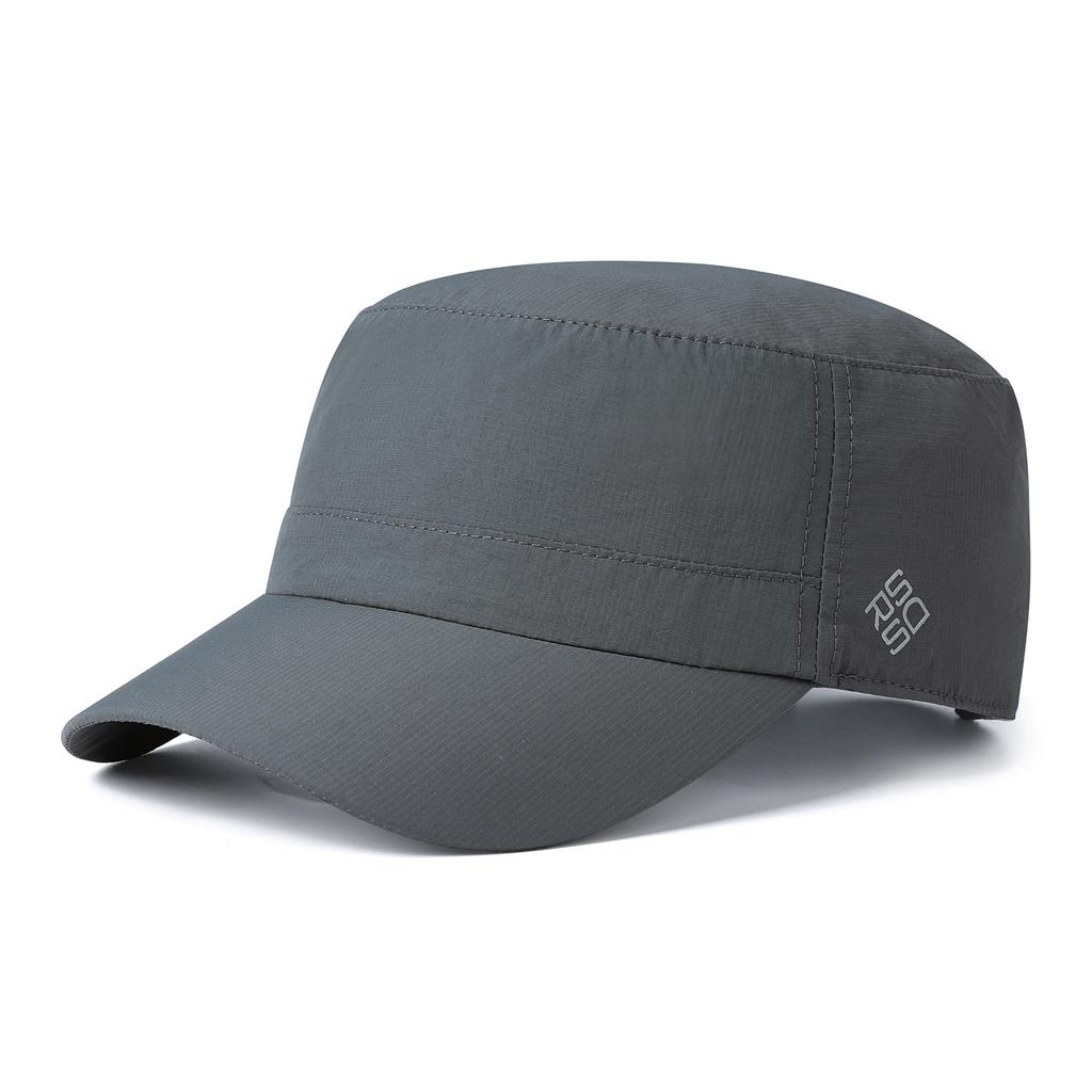 Simple small letter quick-drying baseball cap outdoor mountaineering sports sunshade flat top cap batch