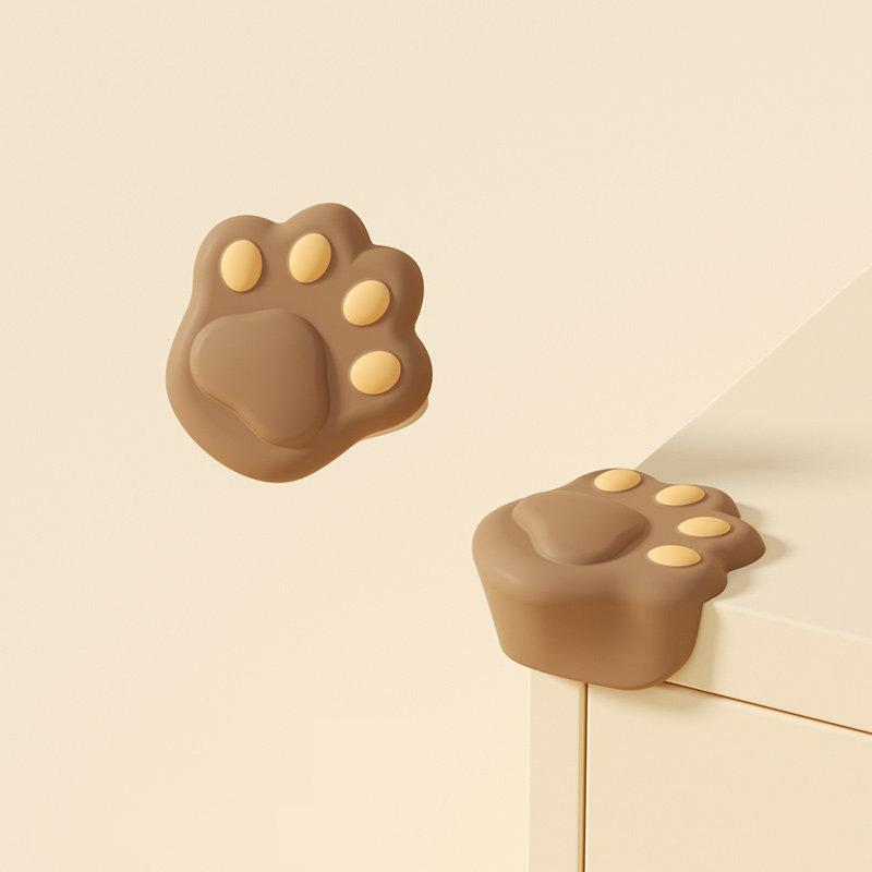Anti-collision Protective Corner Sharp Corner Anti-bump Collision Stickers With Adhesive Cat Claw Collision Corner