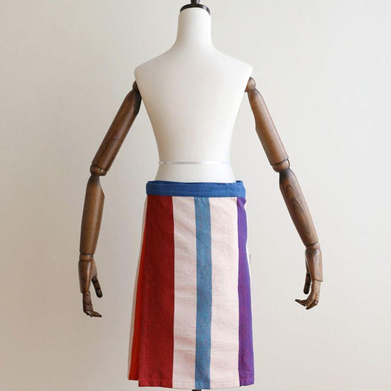 ORIGO Organic Handmade Cotton Waist Apron Sandy Glow