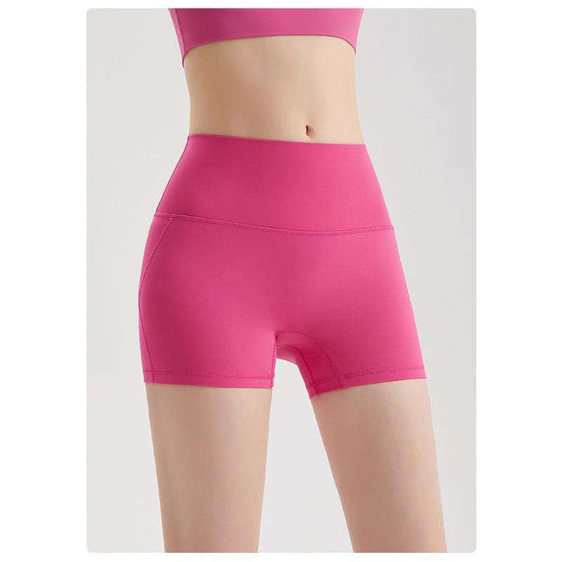 Women S High Waist Butt Lifting Fitness Shorts Summer Tummy Control Workout