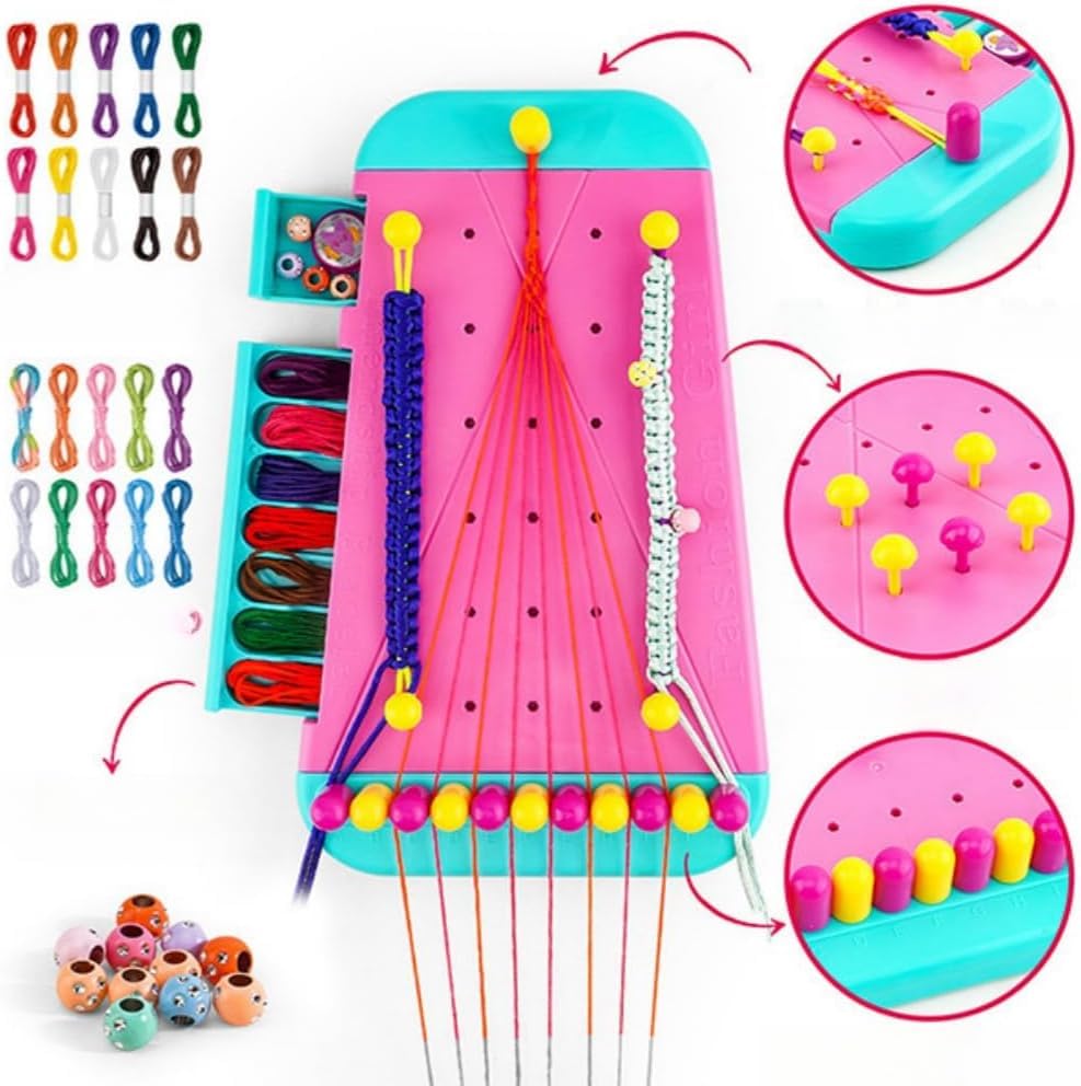 otoye Handmade Kit for DIY Making For Safe Elementary School Ages 6 and Birthday Christmas Comes with Craft Cultivates Educational Girls Toy Girls,