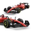 Rastar 1:12 Ferrari F1-75 Remote Control Model Car, Ferrari F1 RC Boys Adult Racing Car, 2022 F1 Challenger, 2.4G