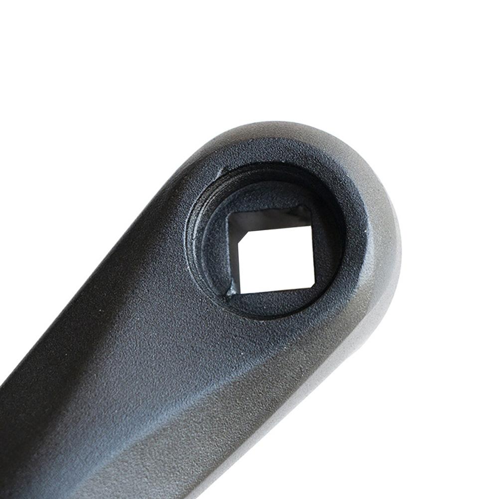 Lightweight Left Crank Arm 140mm/152mm Square Hole Bicycle Crankset Crank Accessories Parts for Children Bicycle