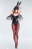 Orkidéfrö Succubus Stannade Fuyuko Sakuramachi Kaninvåg Målad Komplett Figur Livsversion. 1/6 PVC/ABS (PVC320)