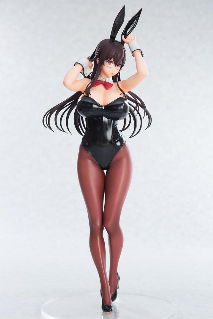 Orkidéfrö Succubus Stannade Fuyuko Sakuramachi Kaninvåg Målad Komplett Figur Livsversion. 1/6 PVC/ABS (PVC320)