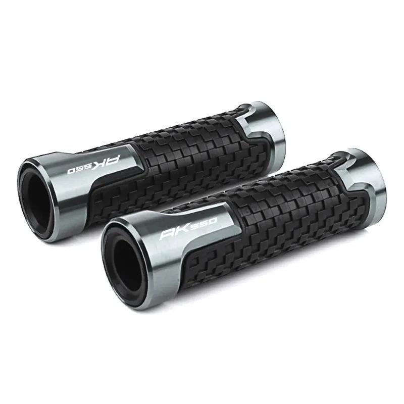 For Kymco Ak550 Ak 550 7/8 "22MM 1 Pair Anti-slip Handlebar Hanrdle Bar Grip Motorcycle Accessories