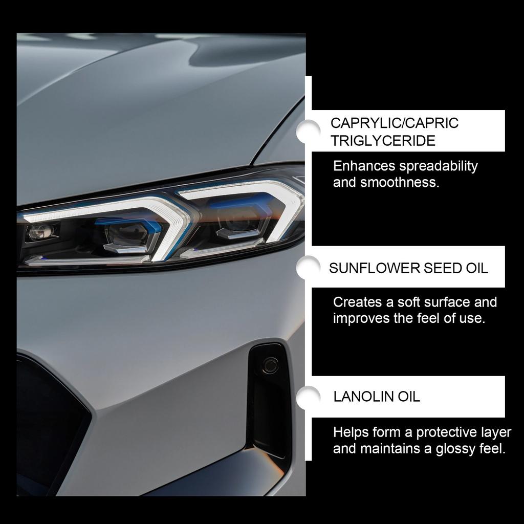 Car Headlight Care Cream; Polishing Care Agent; Car Headlight Polish; Improve The Appearance Of The Vehicle