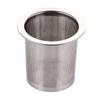Stainless Steel Tea Leak Binaural Tea Filter With Cover Reusable Tea Strainers Tea Infusers Kitchen Teapot Coffee Tea Drinking Accessories