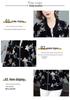 Women's Casual Gold Velvet Baseball Jacket - Korean Style, Loose Fit, Long Sleeve. Perfect for Spring & Autumn.