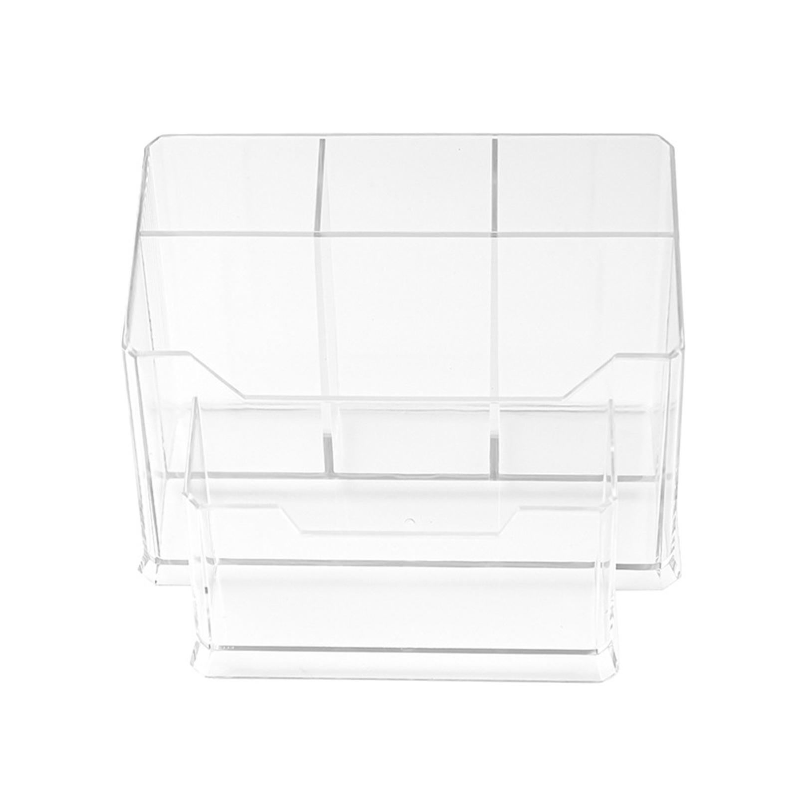 

Nail Drill Bits Holder Clear Drill Bit Display Organizers Nail Drill Machine Bits Storage Box Acrylic Drill Bit Holder