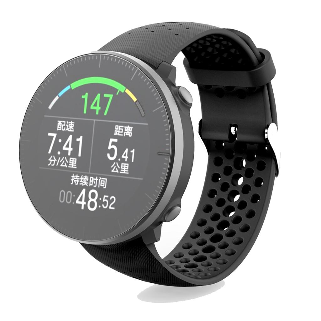 Silicone Band Suitable for POLAR Vantage for M Sports Watch Wrist Strap Loop Bracelet Replacement Waterproof Belt Sweatp