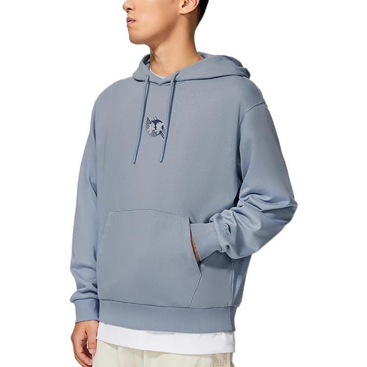 Li Ning Sports Trendy Collection Sweatshirt Unisex Blue AWDS921-2