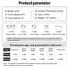 Titanium Alloy Blue Light Blocking Reading Glasses Ultra HD Lens Lightweight Durable Presbyopia Myopia Glasses Reading Glasses