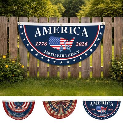 250th Anniversary American Flag Garden Decoration Flag