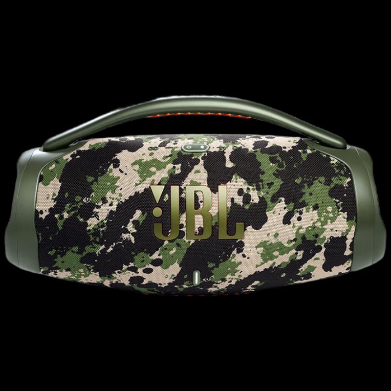 JBL Boombox 3 Portable Bluetooth Speaker CN plug (adapter included)