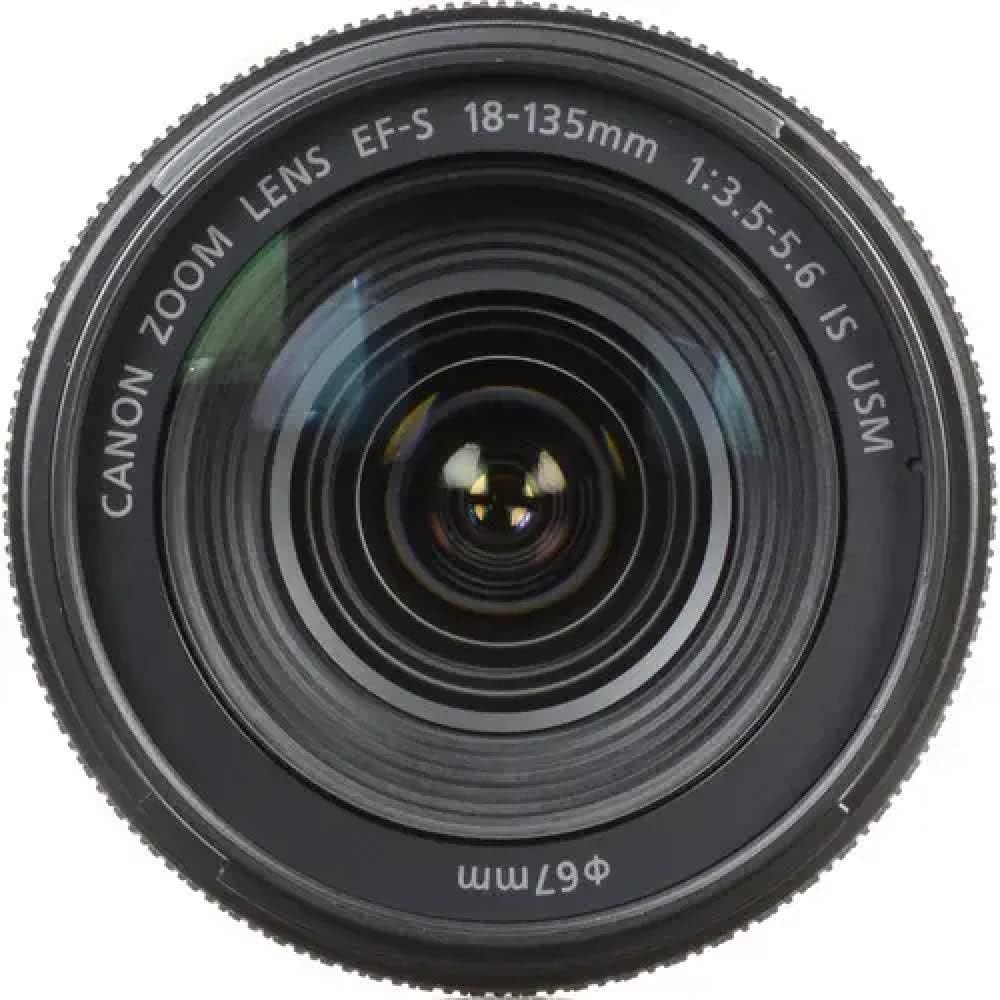 Canon standard zoom lens EF-S18-135mm F3.5-5.6 IS USM APS-C compatible
