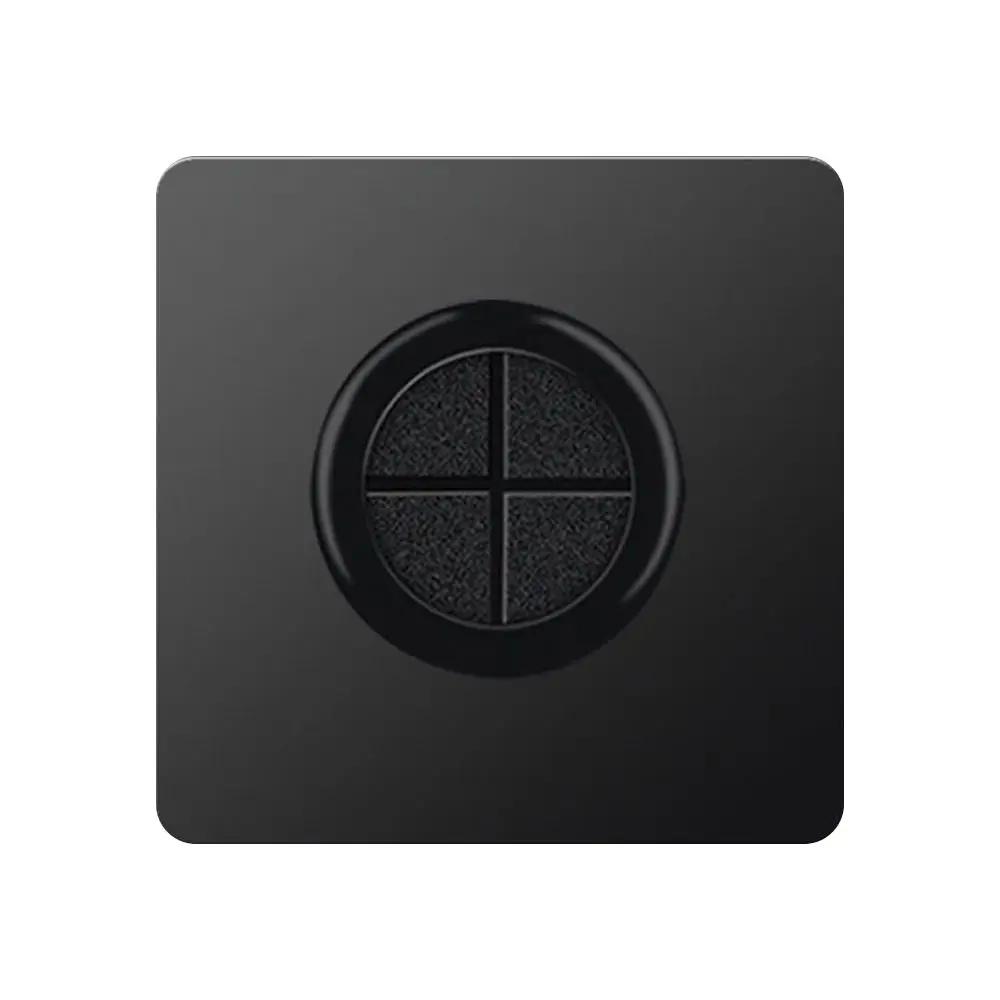 Improvement With Rubber Pad Cable Organizer Storage 86Type Decorative Cover Wall Blank Panel Cable Cover Cable Panel