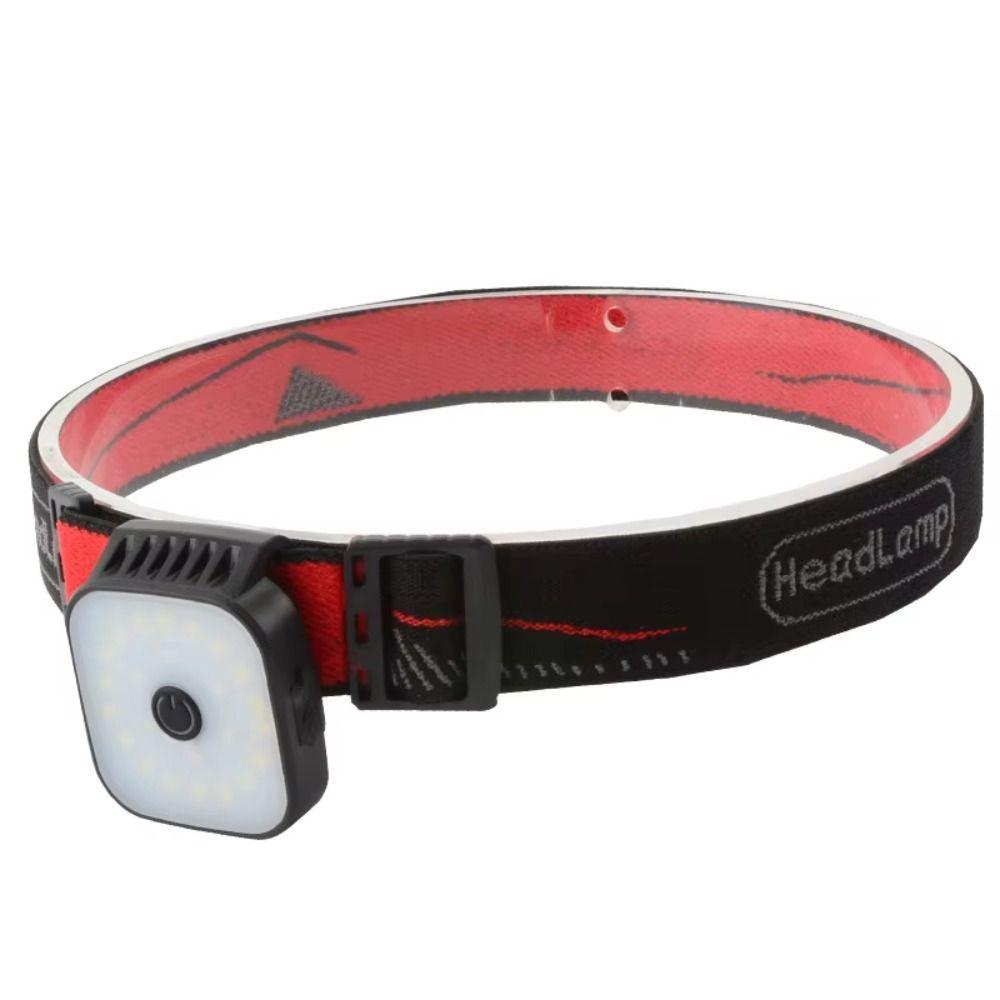 Usb Rechargeable Headlights Mini Portable Green Led Rechargeable Flashlight Clip On Alternating Traffic Wearable Flashlight