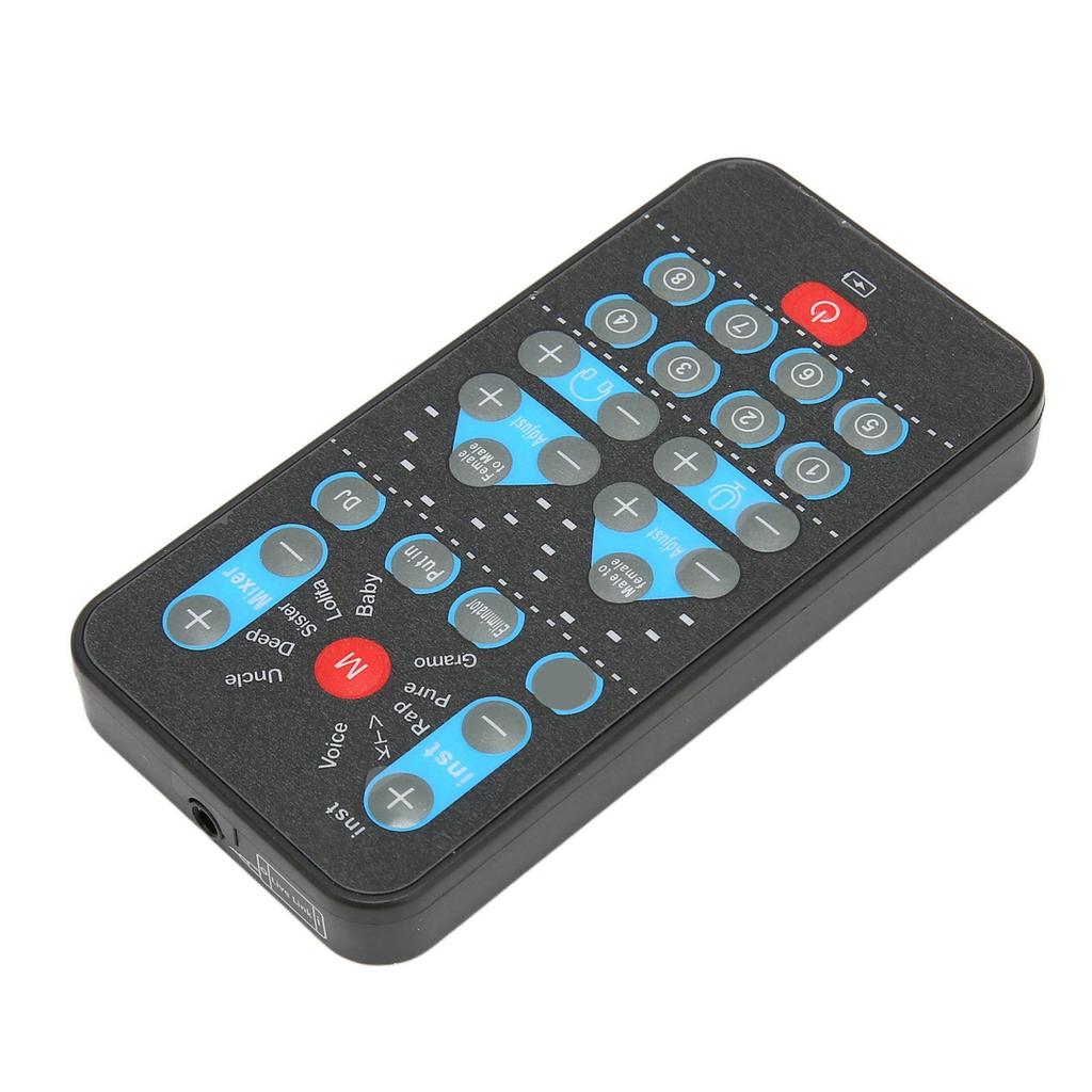 Mini Voice Changer Support Multi Languages Sound Card Voice Changer with 8 Sound Effects for Mobile 