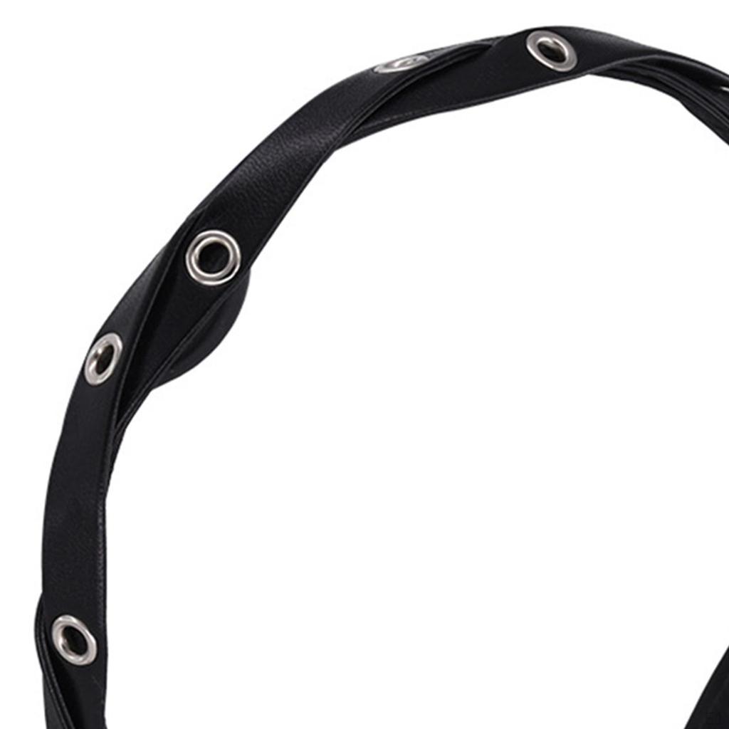 Headband Black Stylish Travel Multifunctional Photo Props Decoration Hair Holder