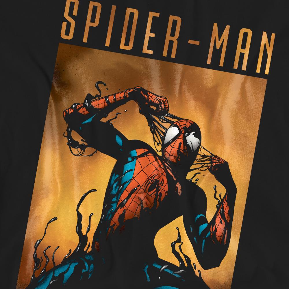 Spider-Man Unisex Adult Creeping Venom T-Shirt