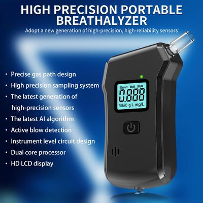 High-Precision 2025 Cross-Border Alcohol Breathalyzer Tester