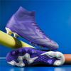2025 new football shoes men's and women's AG long nails broken nails youth non-slip training shoes student fashion SHOES