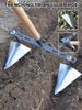 Double-headed Triangular Hoe
