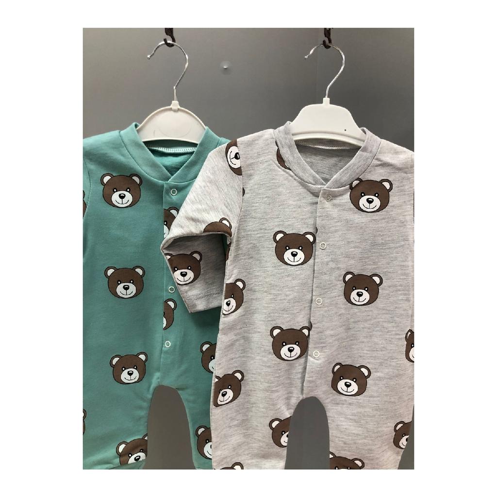 Newborn Bear Pattern 2 Tulum