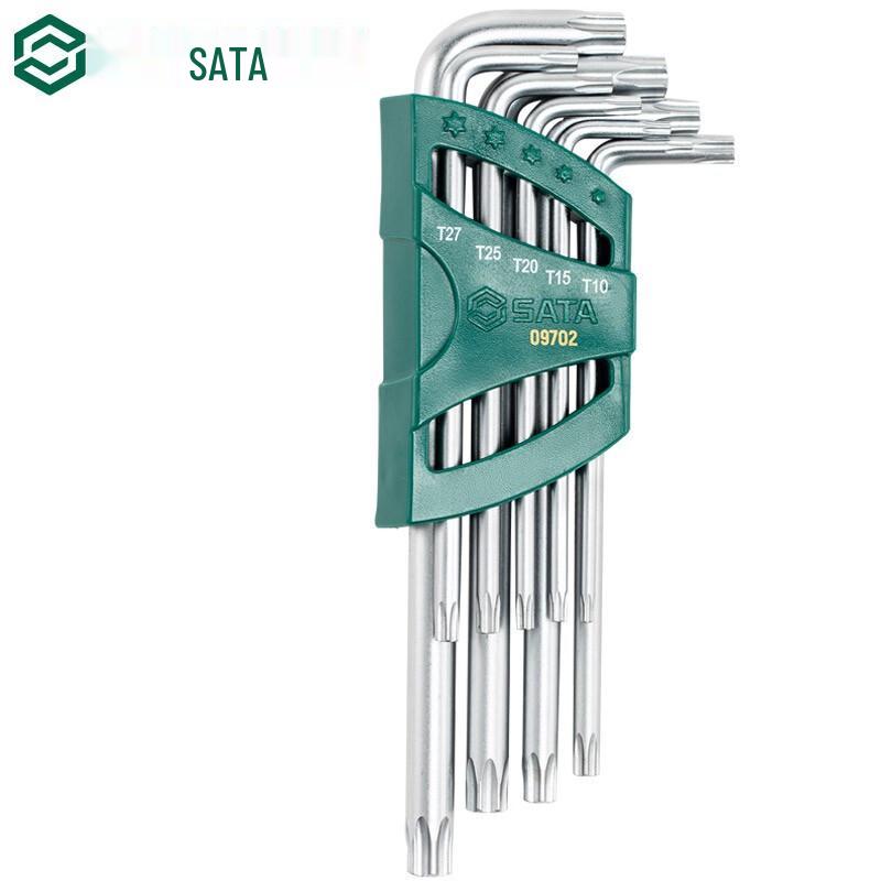 SATA 09702 Star Torx Hex Wrench Set