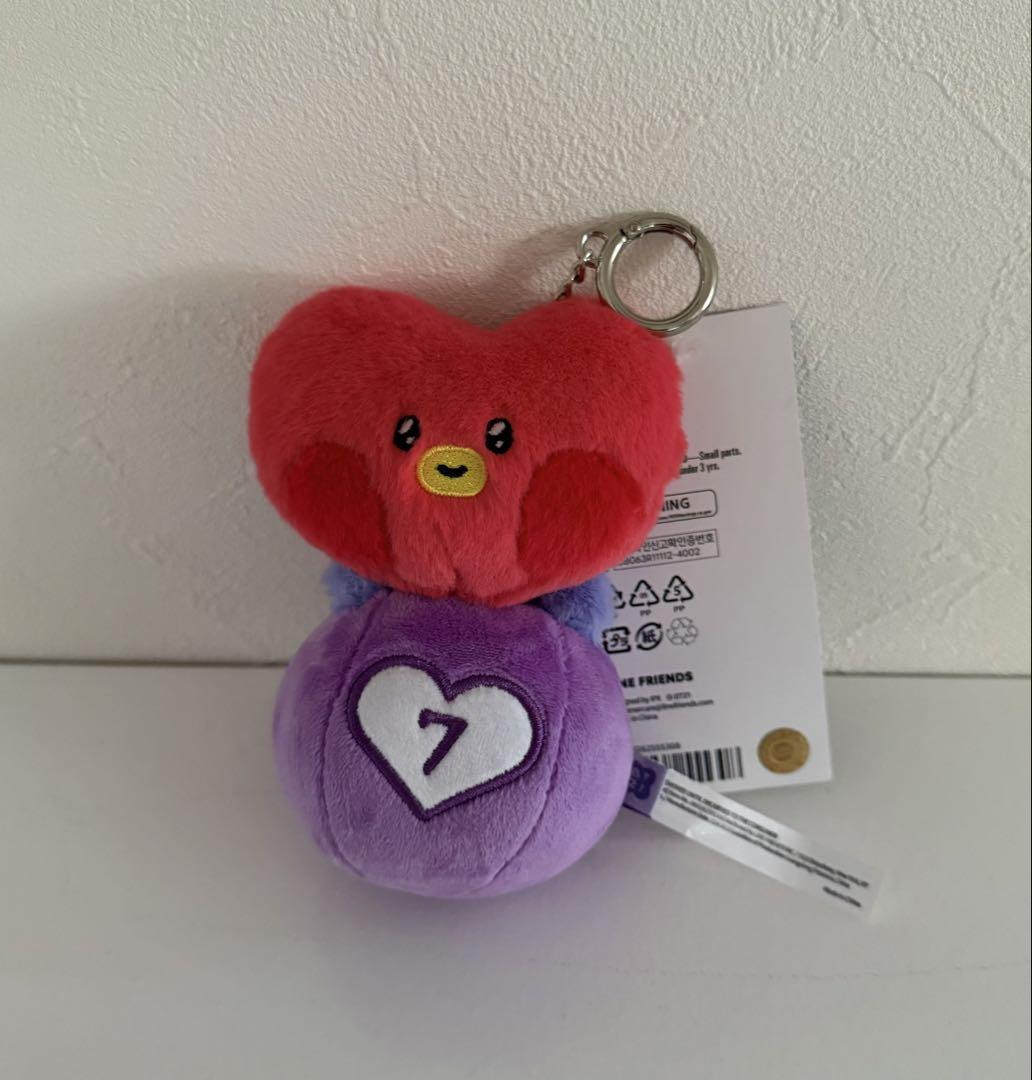 

[Б/У] BT21 Mini-Nee Lucky Gacha Кукла Брелок V
