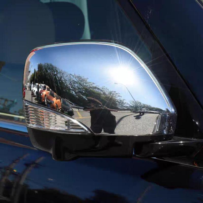 For Nissan Patrol Armada Y62 2015 2016 2017 2018 -  Rearview Mirror Cover Rear View Turning Mirrors Shell Frame Trim Sticker