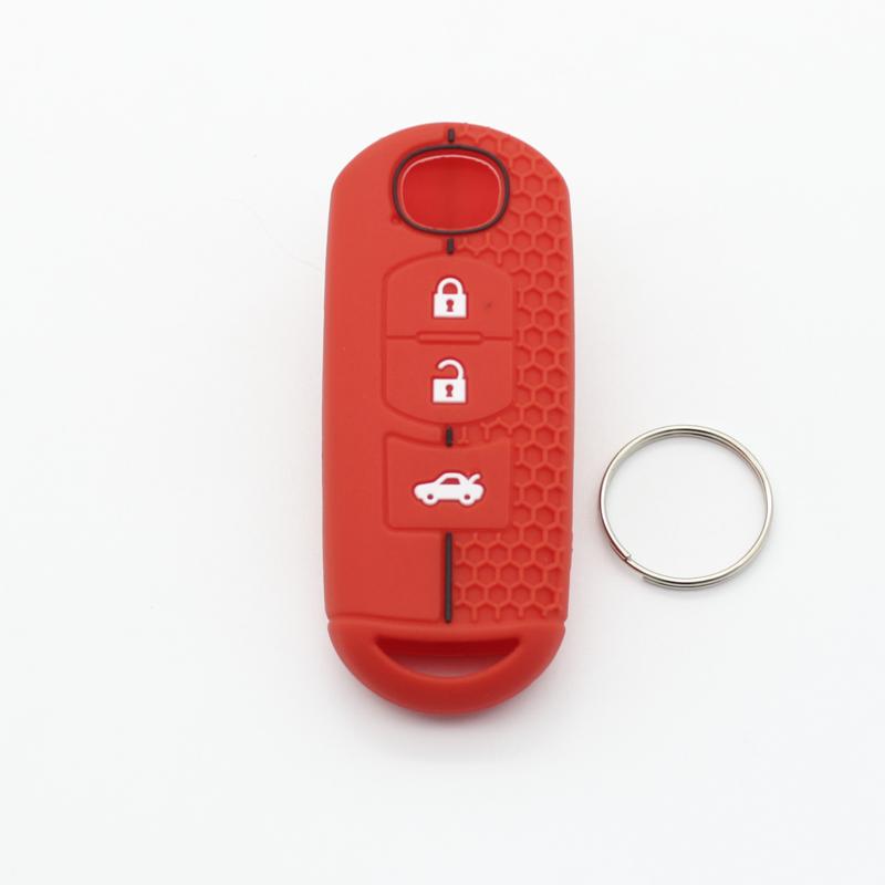 Cocolockey Silicone Smart Remote Key Cover Case Holder Protection For Mazda 2 3 5 6 Atenza Cx3 Cx5 Cx7 Cx9 Cx8 Mx5 Car Accessory