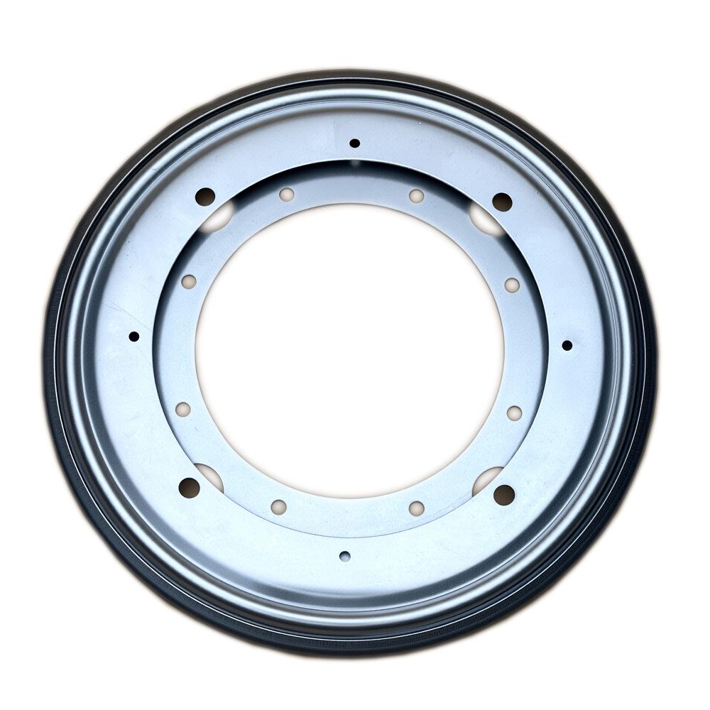 360° Rotating Iron Turntable Display Shelf