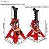 {MX} Mini Simulation 3T 6T RC Car Scale Jack Stands Lift Pair Rack Tire Change Tool For Traxxas TRX-4M SCX24 1/24 1/18 Size