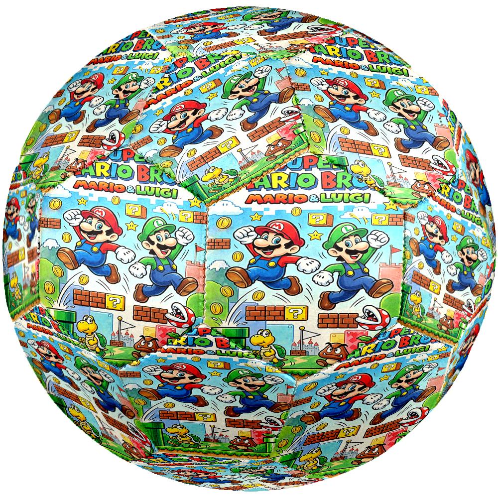 Mario Theme Size 5 Soccer Ball, Suitable for Both Indoor and Outdoor Matches, a Gift Suitable for Everyone.