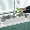 Sink Splash Guard Sink Faucet Mat Splash Guard 19IN Tray And Mats Stopper Kitchenware Water Barrier For Home Outdoor Household