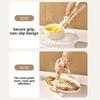 Silicone Handle Dish Gripper Non-Slip 2-in-1  Bowl  Clip Pot Holder Clamp  for Baking Cooking
