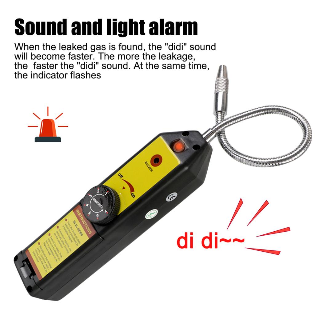 Car CFCs-HCFC Halogen Detector Air Conditioning Refrigeration System Detect Tool