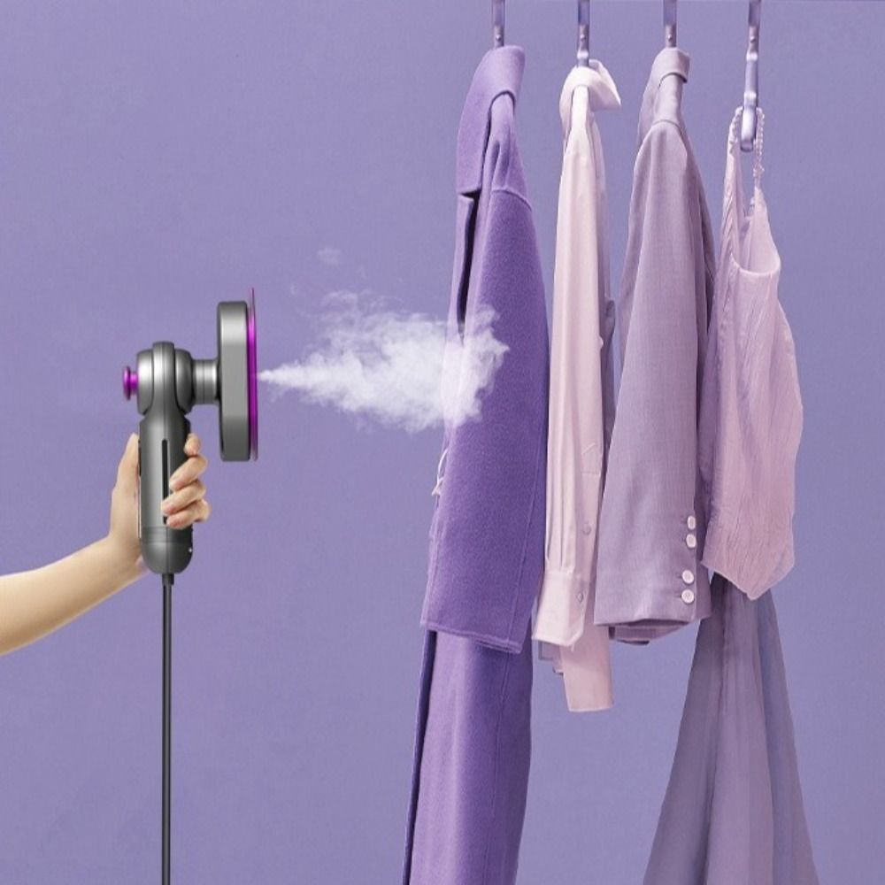 Fast Heating Handheld Electric Iron Rotatable Portable Ironing Machine Mini Steam Iron  Household