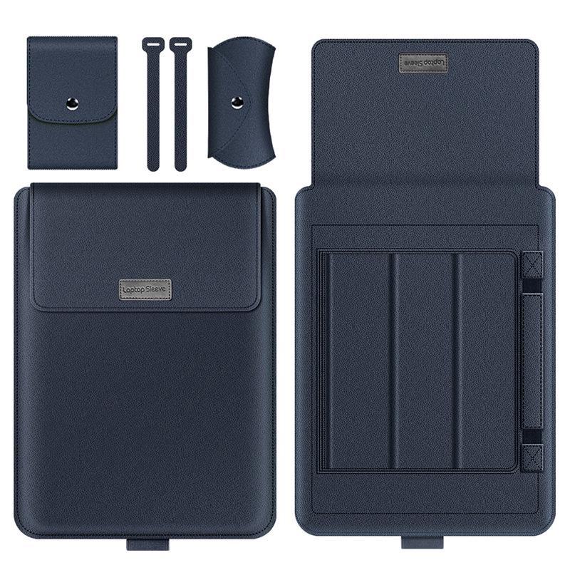 Shockproof Wear-Resistant Laptop Stand & Liner Bag for 14-inch MacBook