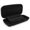 Portable Storage Bag Carry Case EVA Protective Hard Bag for Nintendo Switch Game ConsoleBlack Zipper