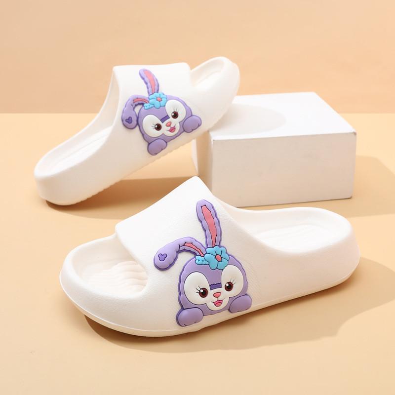 Entzückende Mädchen Eva Hausschuhe Cartoon Design Rutschfeste Weiche Sohle Hausschuhe Für Sommer