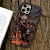 Katsuki Bakugo Phone Case For iPhone 17,16,15,14,13,12,11 Plus,Pro Max,XS,Colorful Silver Phone Case Funda Cover