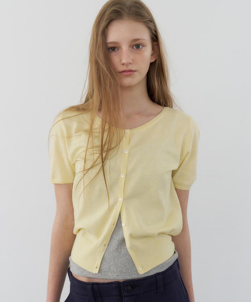 LETTERA Soft Blossom Knit Cardigan