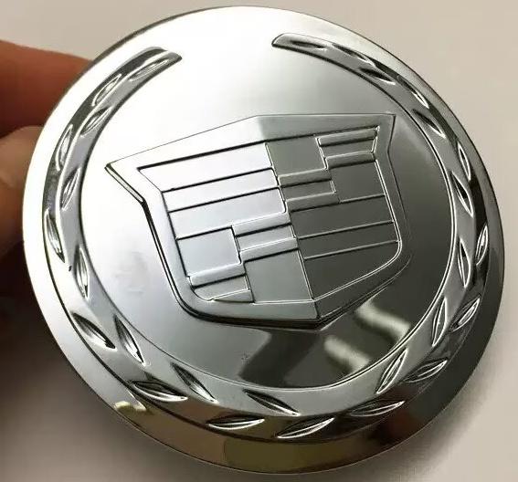 4pcs 83mm Sliver color ABS Car Wheel Center Hub Caps Cover Emblem fit for Cadillac Escalade Steel wheel hub cover oem 9595891
